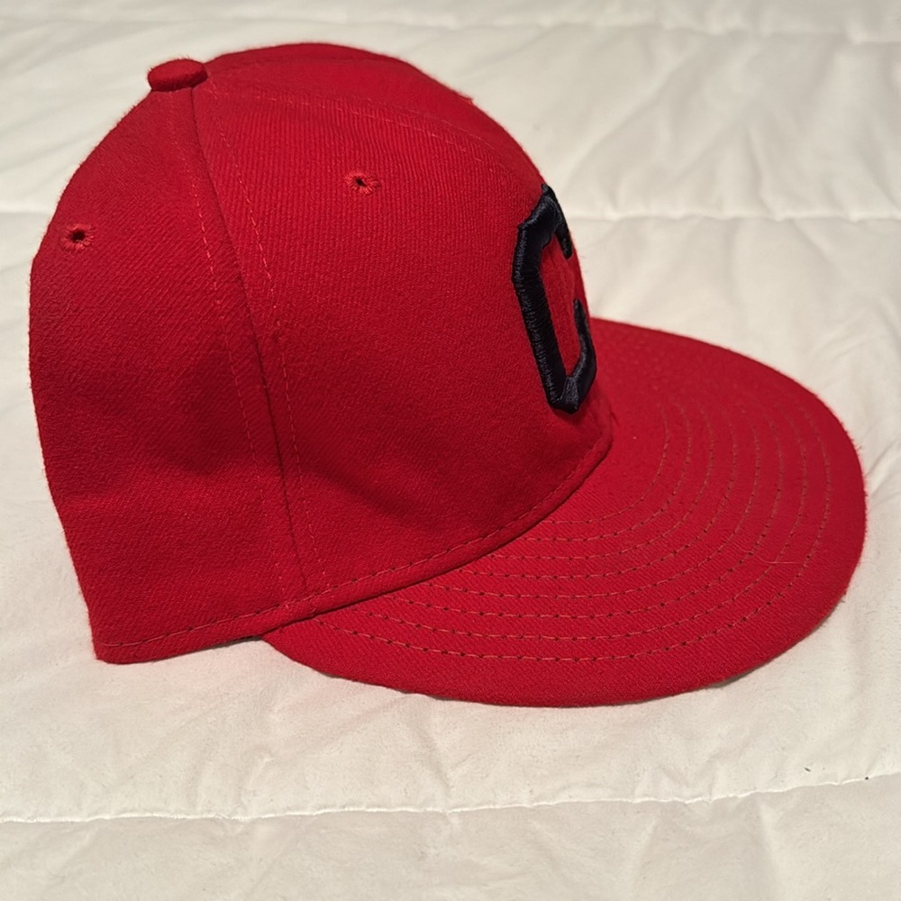 Cleveland Guardians On-Field Cap - Picture 3 of 5